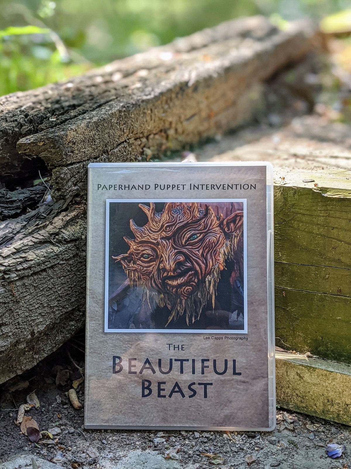 The Beautiful Beast DVD | The Paperhand Store